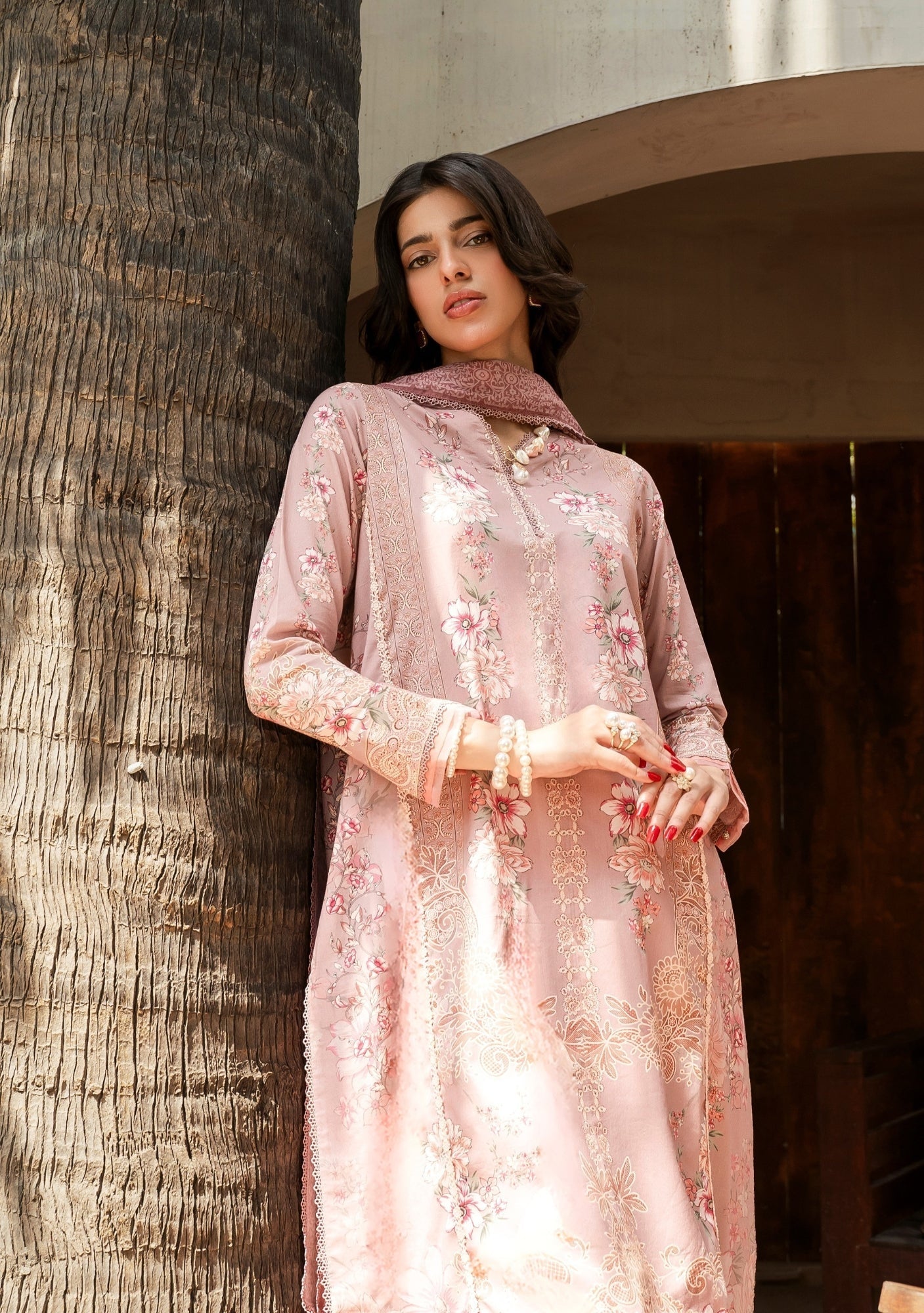 FIRDOUS SUNSPELL LAWN COLLECTION SUMMER 2025