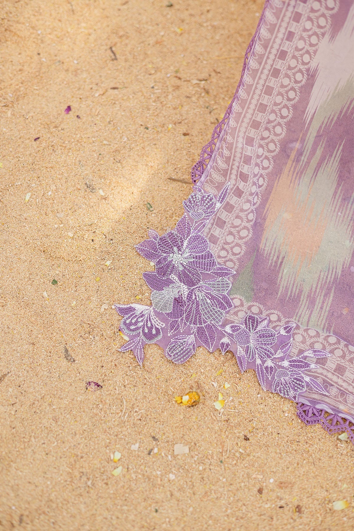 NUREH GARDENIA LAWN EMBROIDERED COLLECTION 2025