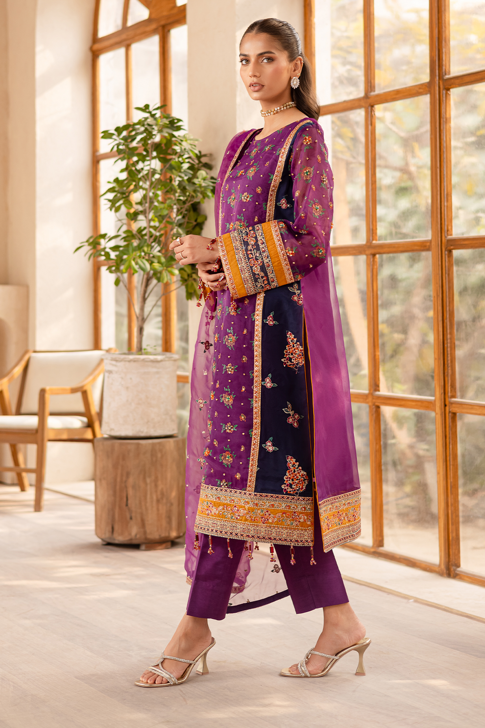 EMAAN ADEEL NOORE FESTIVE FORMALS COLLECTION 2025