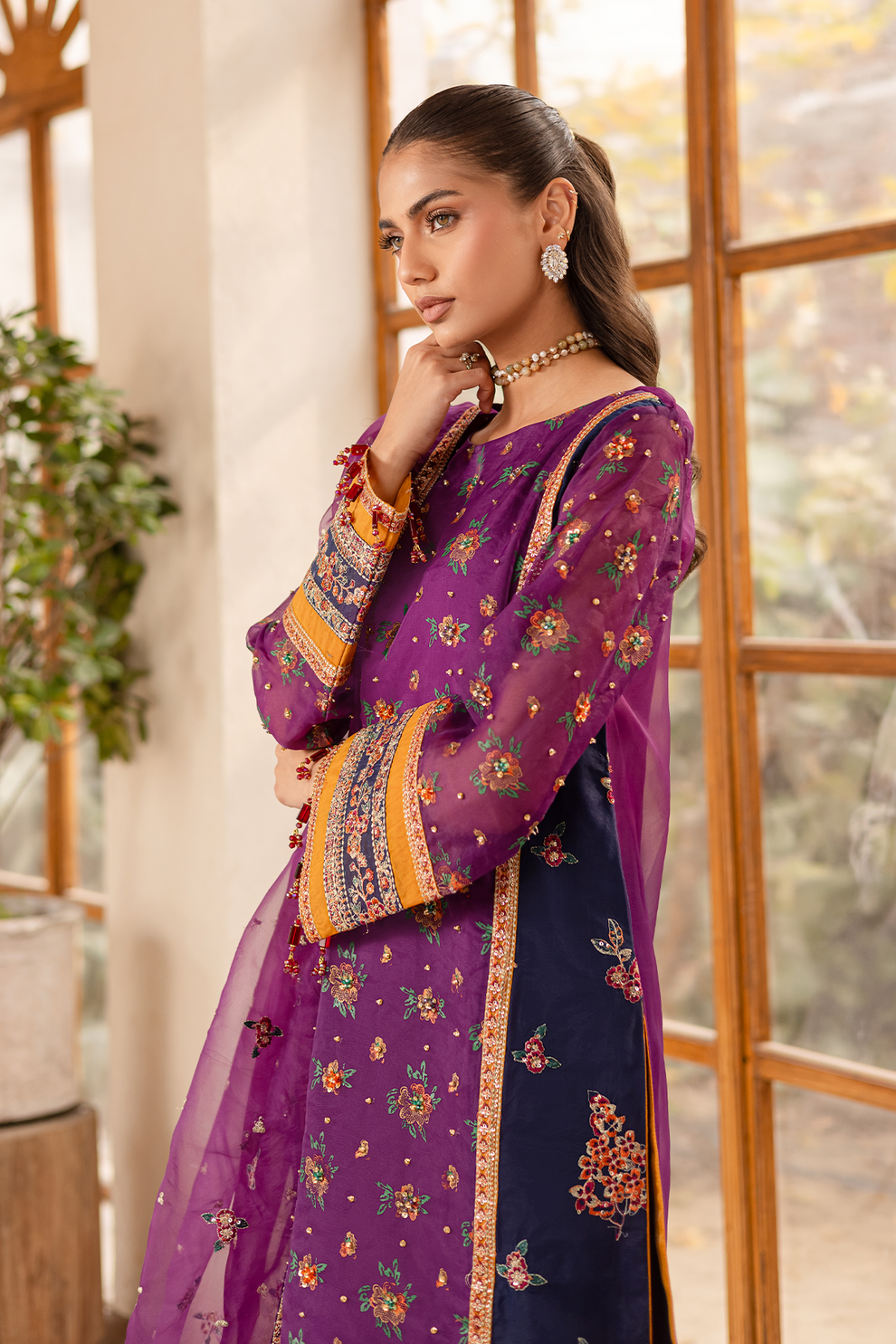 EMAAN ADEEL NOORE FESTIVE FORMALS COLLECTION 2025