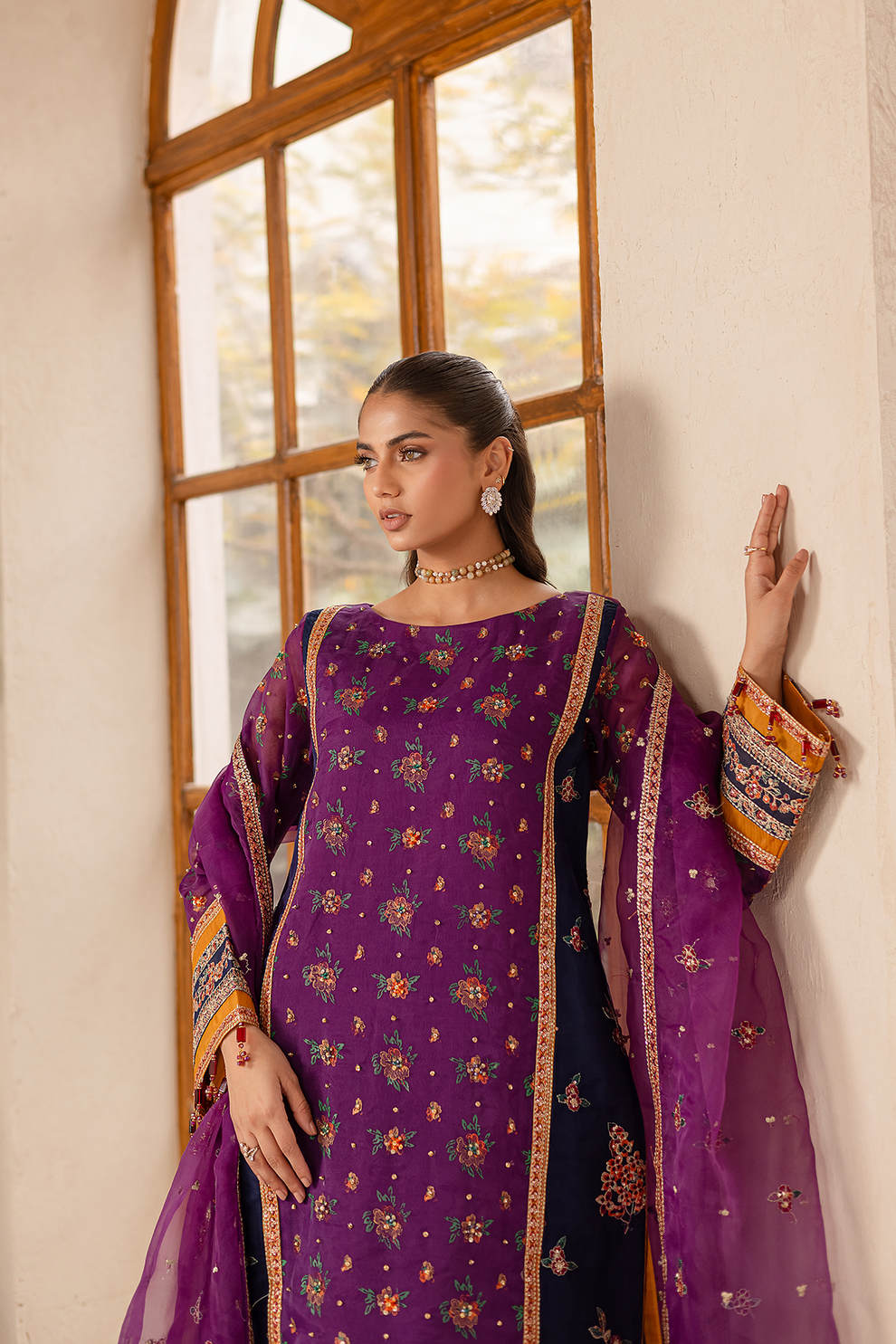 EMAAN ADEEL NOORE FESTIVE FORMALS COLLECTION 2025