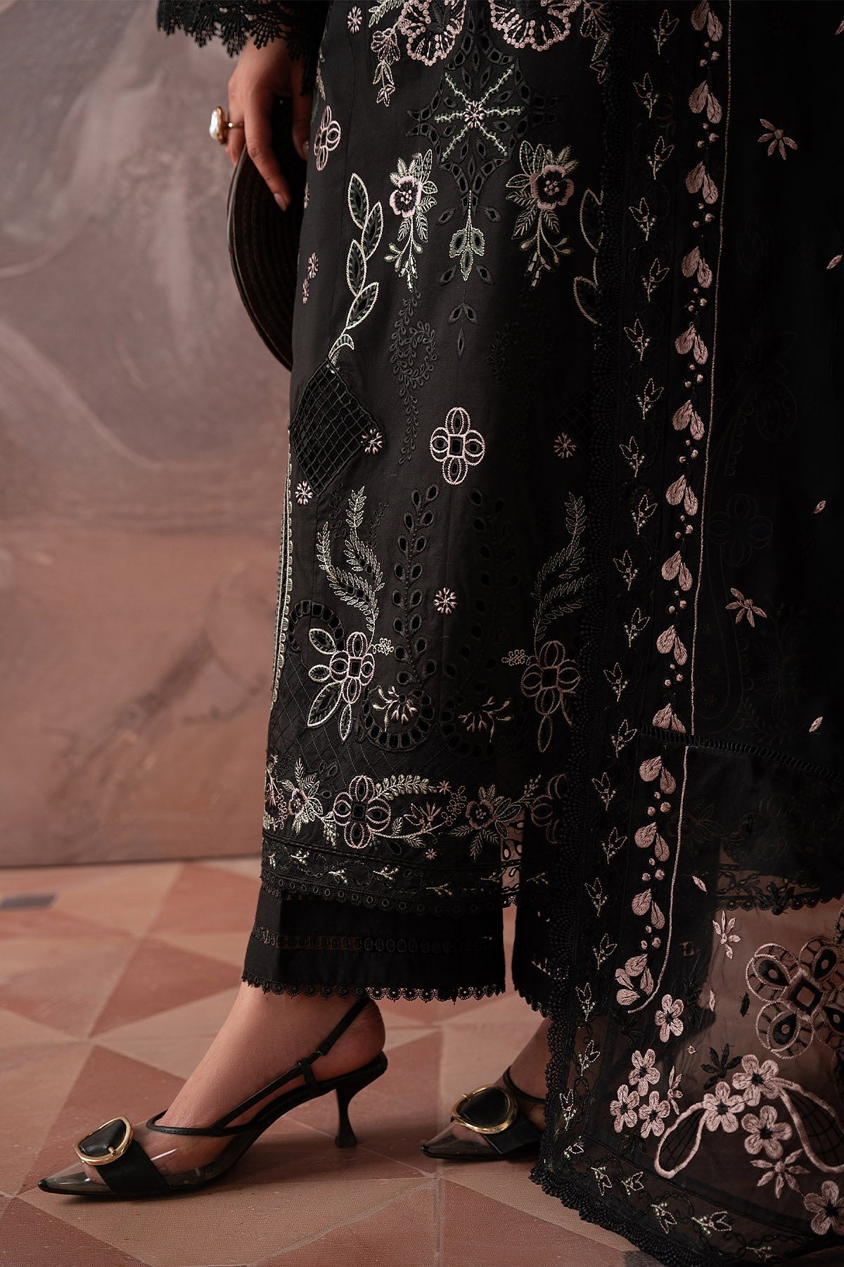 [ SUIT B ] - NUREH FEYA EMBROIDERED LAWN WITH EMBROIDERED CHIFFON DUPATTA COLLECTION 2026
