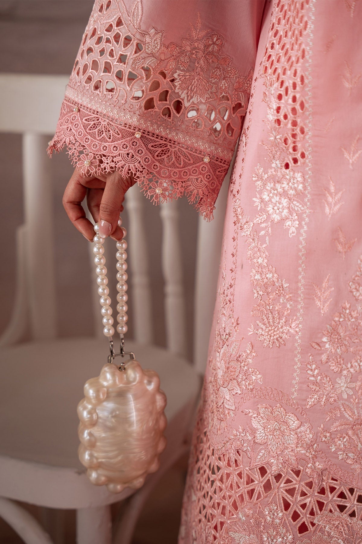 [ SUIT D ] - NUREH FEYA EMBROIDERED LAWN WITH EMBROIDERED CHIFFON DUPATTA COLLECTION 2026