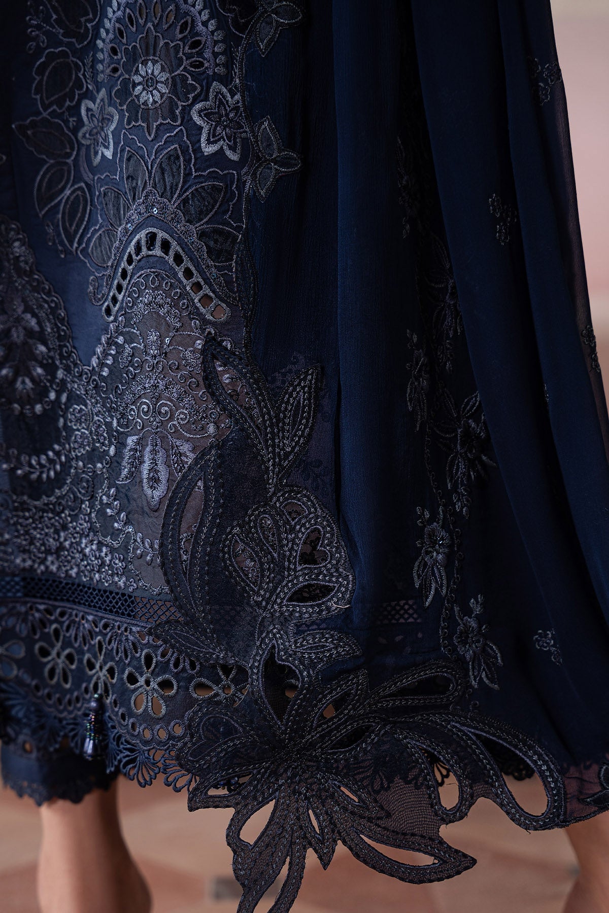 [ SUIT C ] - NUREH FEYA EMBROIDERED LAWN WITH EMBROIDERED CHIFFON DUPATTA COLLECTION 2026