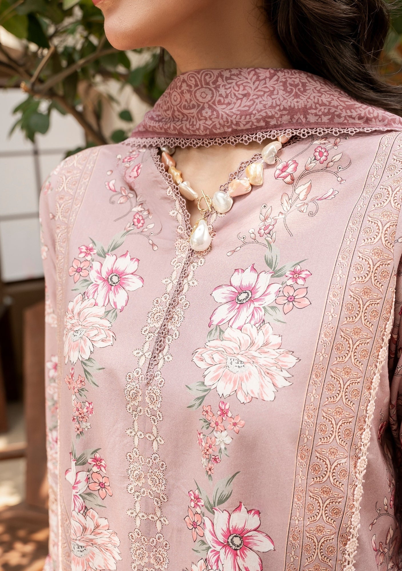 FIRDOUS SUNSPELL LAWN COLLECTION SUMMER 2025