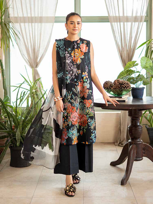 POP GUL BY BRENISH THREE PIECE LAWN COLLECTION 2025