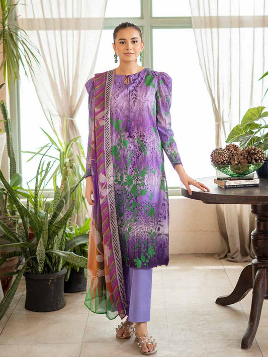 POP GUL BY BRENISH THREE PIECE LAWN COLLECTION 2025