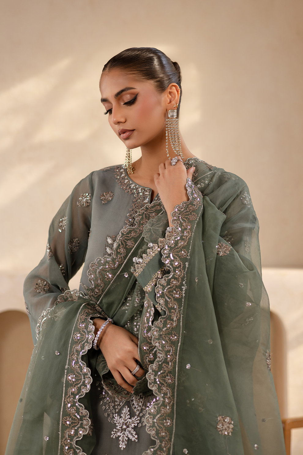 EMAAN ADEEL NOORE FESTIVE FORMALS COLLECTION 2025