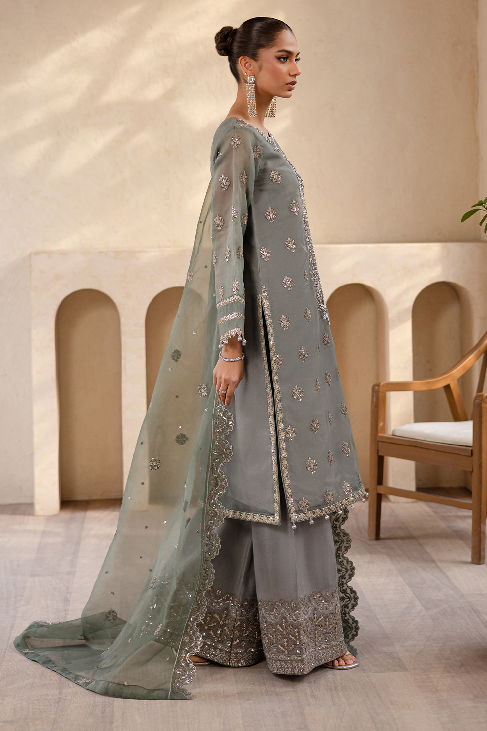 EMAAN ADEEL NOORE FESTIVE FORMALS COLLECTION 2025