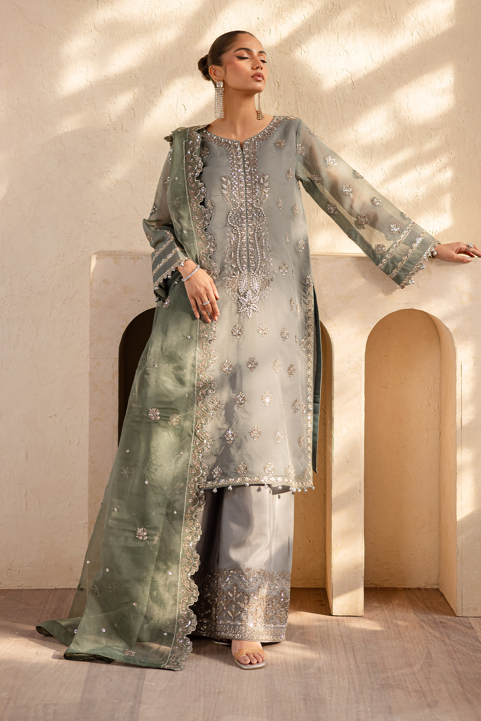 EMAAN ADEEL NOORE FESTIVE FORMALS COLLECTION 2025