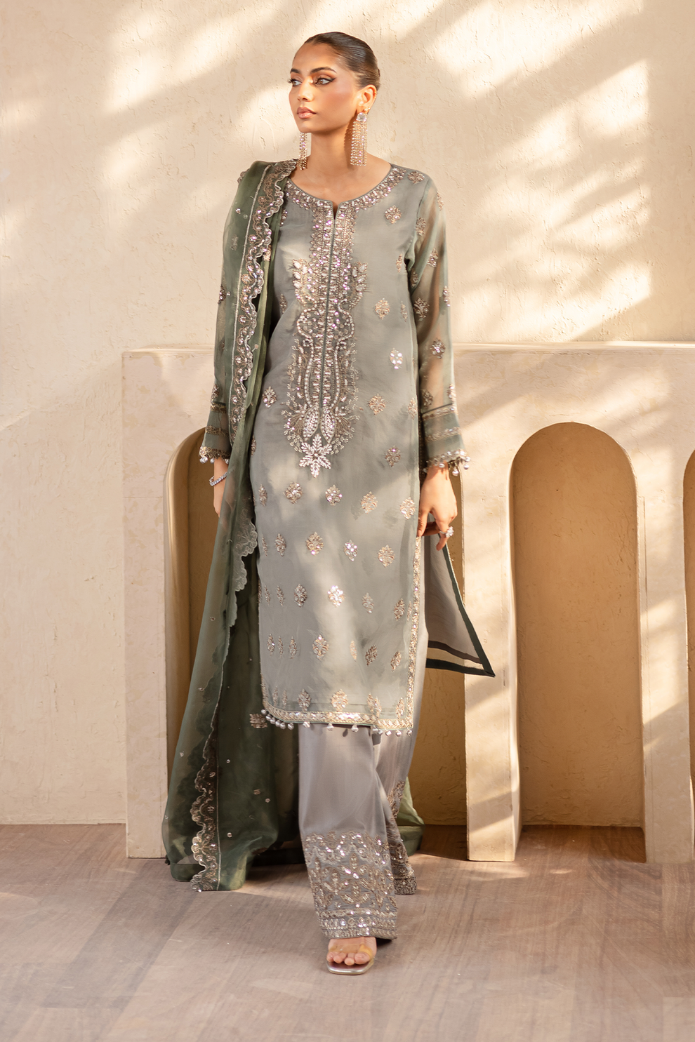 EMAAN ADEEL NOORE FESTIVE FORMALS COLLECTION 2025