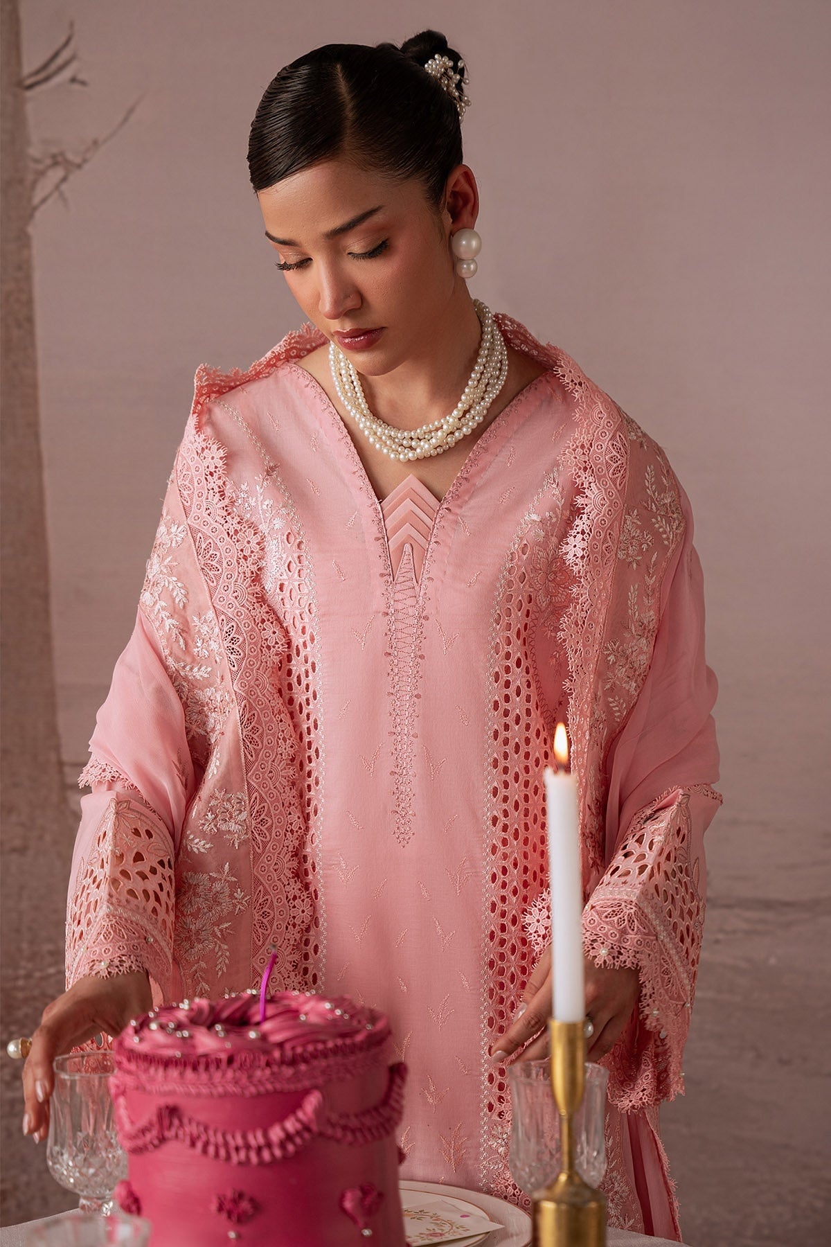 [ SUIT D ] - NUREH FEYA EMBROIDERED LAWN WITH EMBROIDERED CHIFFON DUPATTA COLLECTION 2026