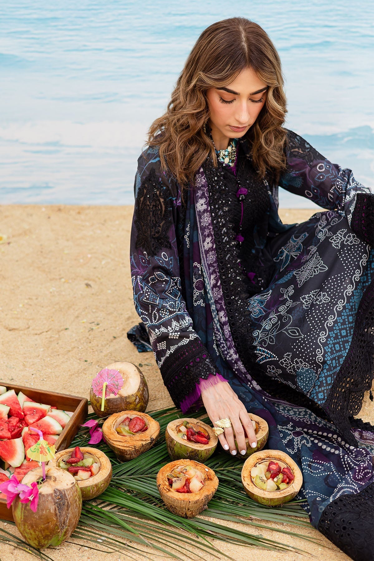 NUREH GARDENIA LAWN EMBROIDERED COLLECTION 2025