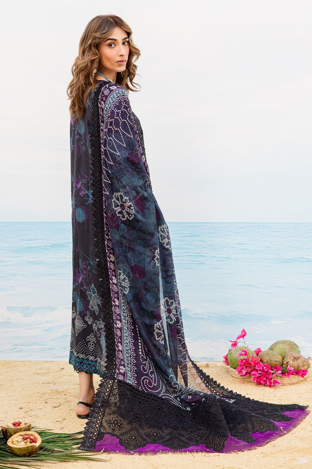 NUREH GARDENIA LAWN EMBROIDERED COLLECTION 2025