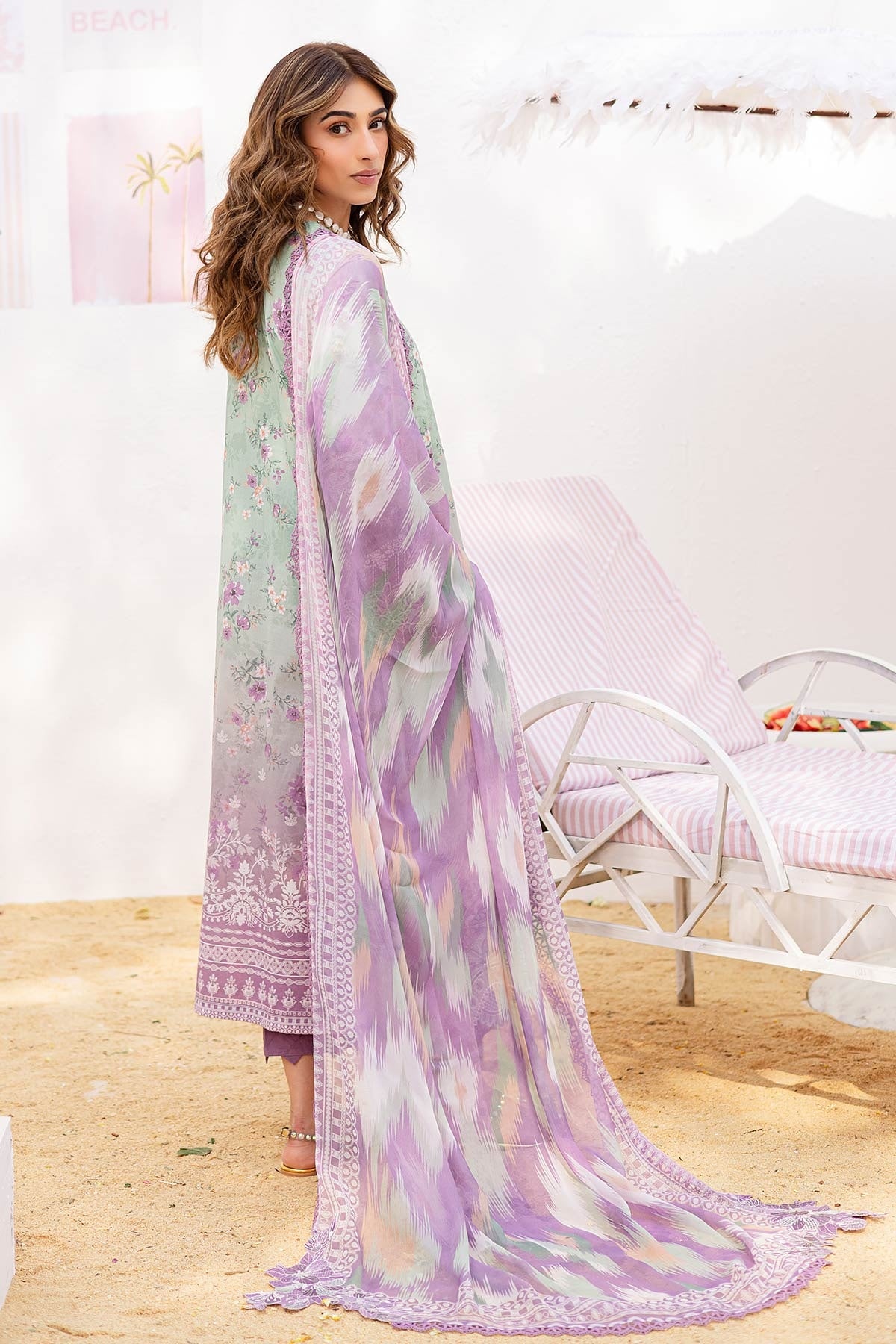 NUREH GARDENIA LAWN EMBROIDERED COLLECTION 2025