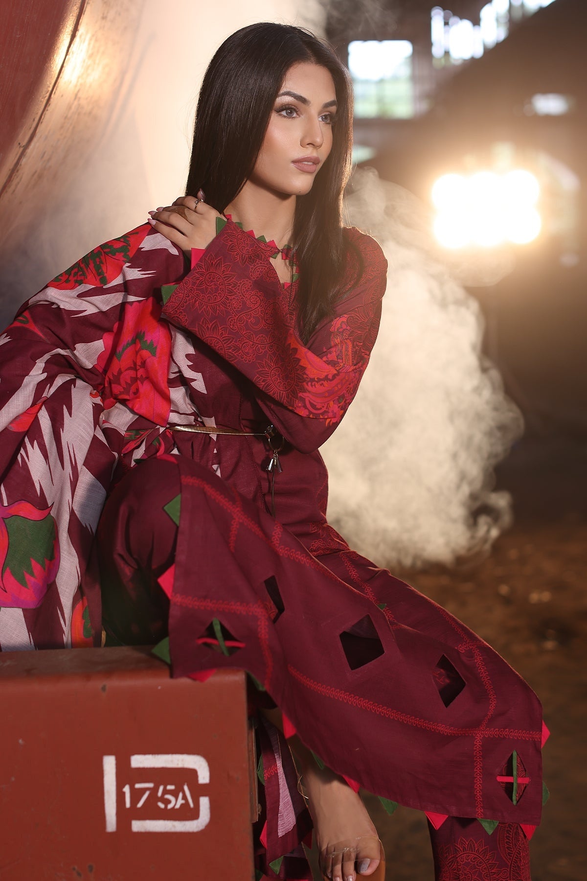 CHARIZMA C PRINTS PRINTED KHADDAR FALL WINTER 2024 🌸