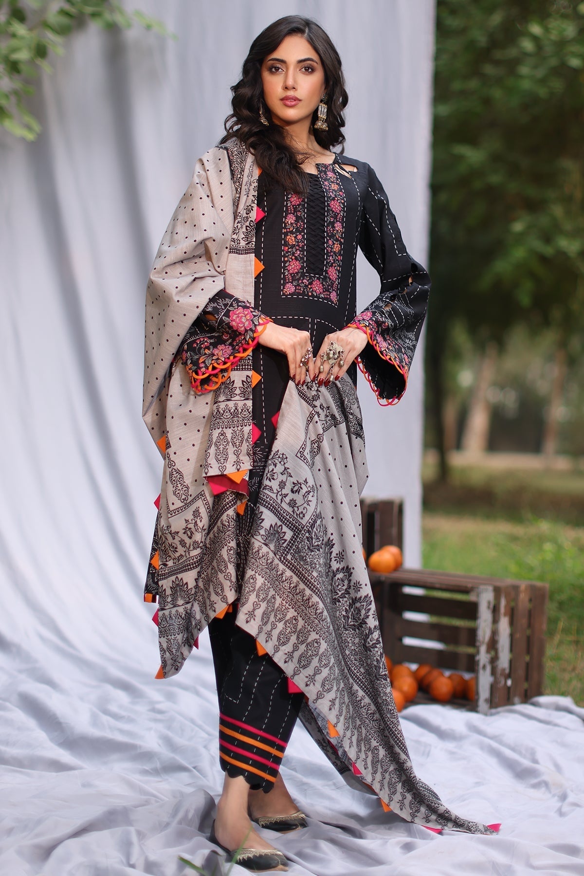 CHARIZMA C PRINTS PRINTED KHADDAR VOL 2 COLLECTION 24 🌸🌸