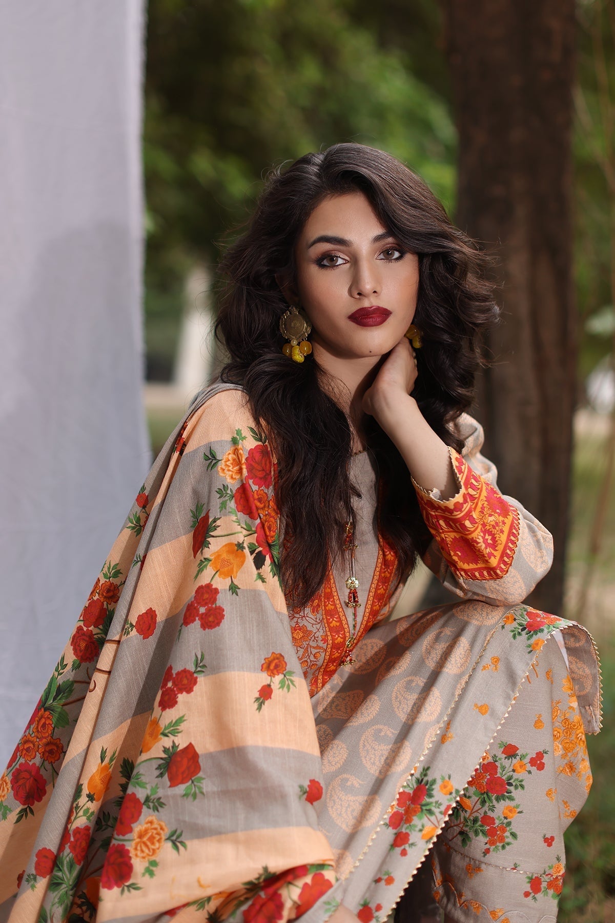 CHARIZMA C PRINTS PRINTED KHADDAR VOL 2 COLLECTION 24 🌸🌸