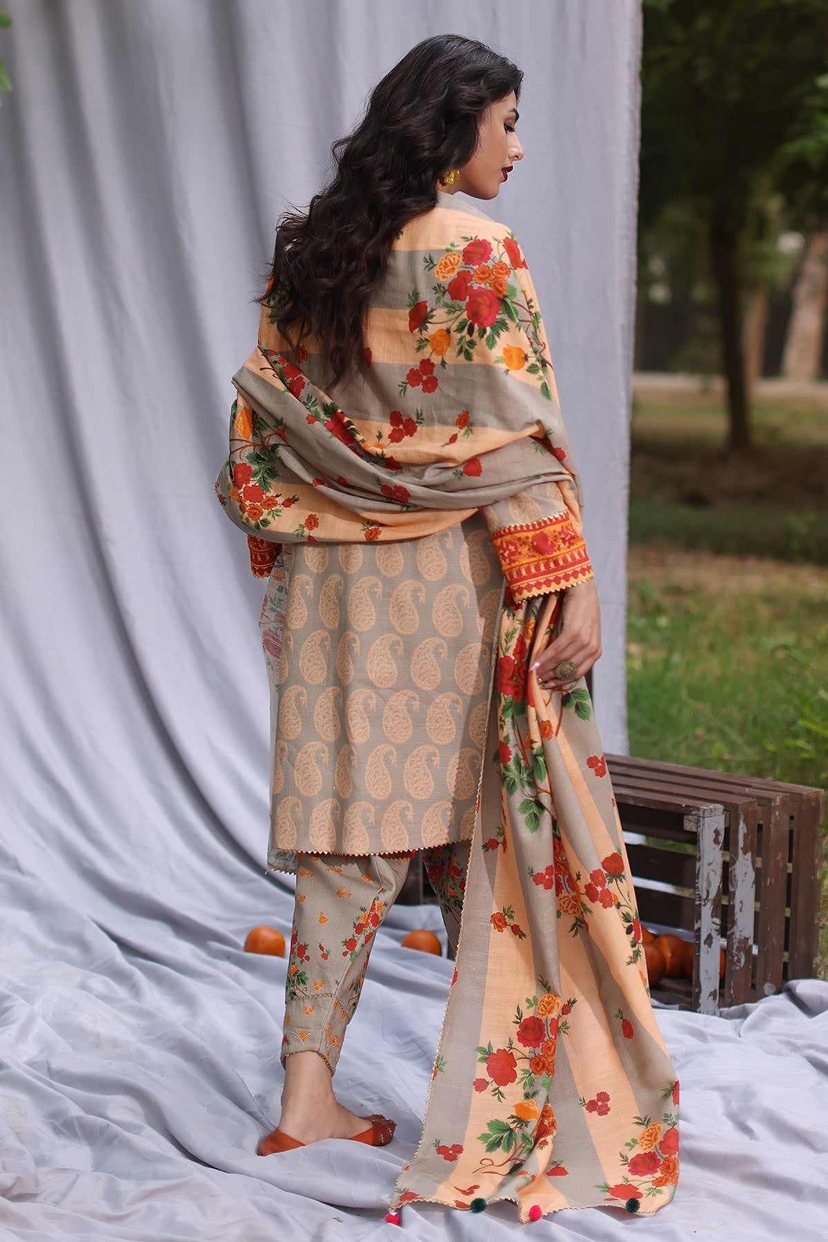 CHARIZMA C PRINTS PRINTED KHADDAR VOL 2 COLLECTION 24 🌸🌸