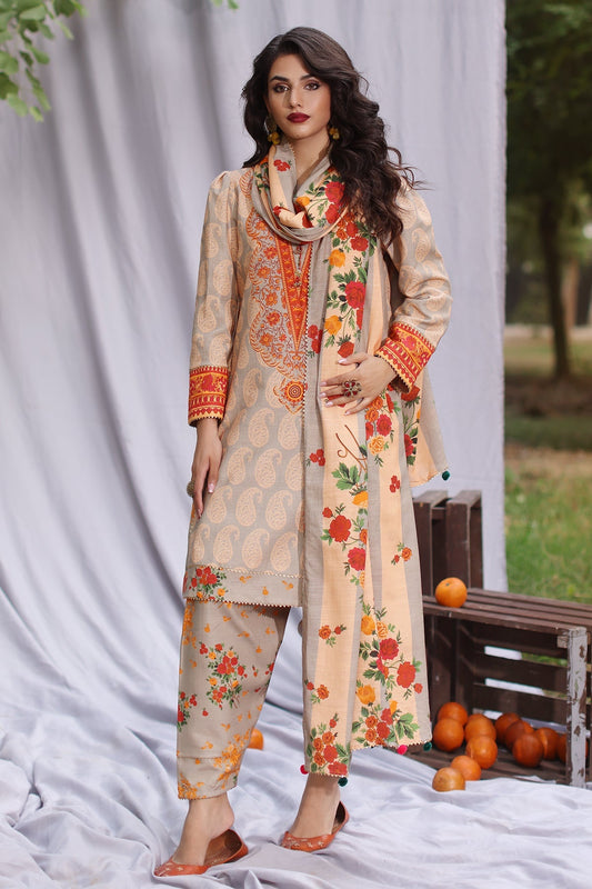 CHARIZMA C PRINTS PRINTED KHADDAR VOL 2 COLLECTION 24 🌸🌸