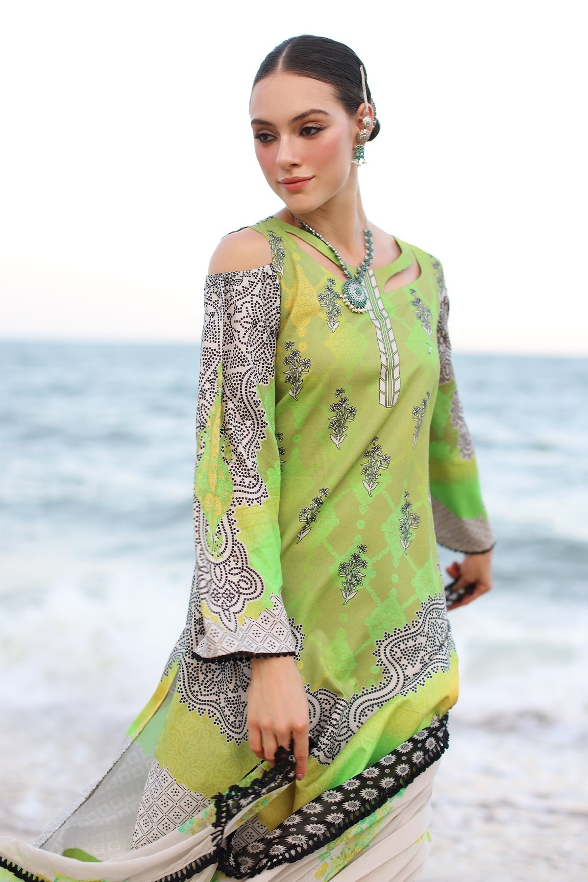 CHARIZMA C PRINTS LAWN VOL 8 2024 🌸