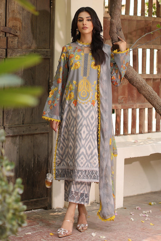 CHARIZMA C PRINTS LAWN VOL 8 2024 🌸