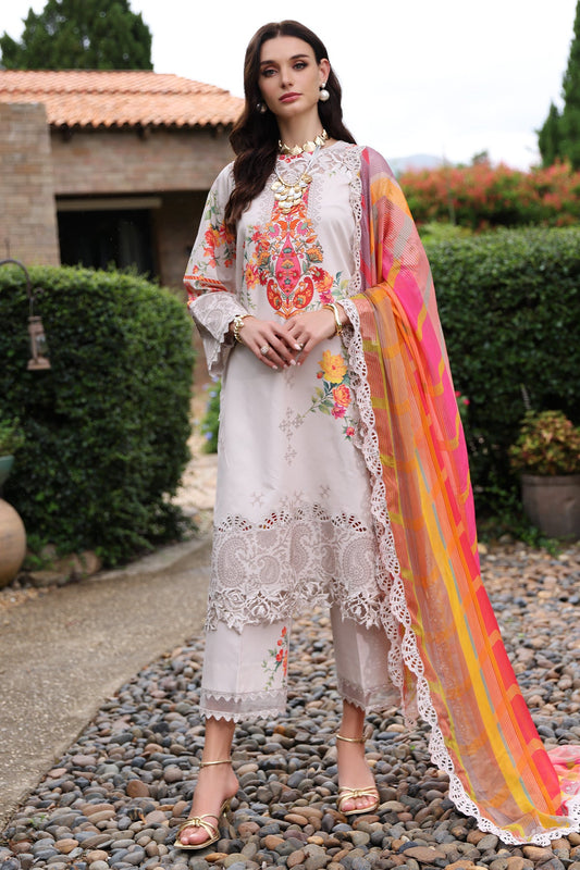 CHARIZMA RANG E BAHAR EID EDIT LAWN  2025