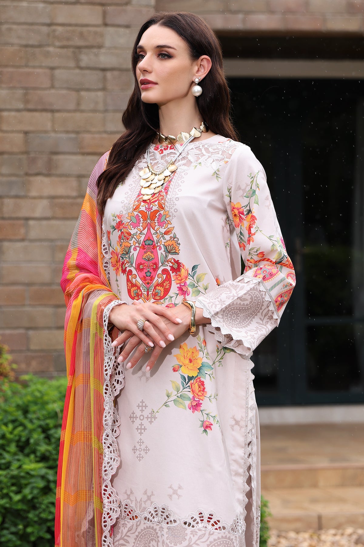 CHARIZMA RANG E BAHAR EID EDIT LAWN  2025