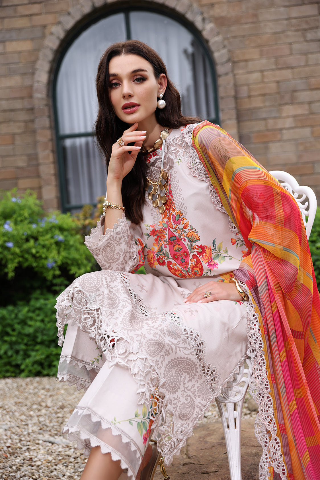 CHARIZMA RANG E BAHAR EID EDIT LAWN  2025