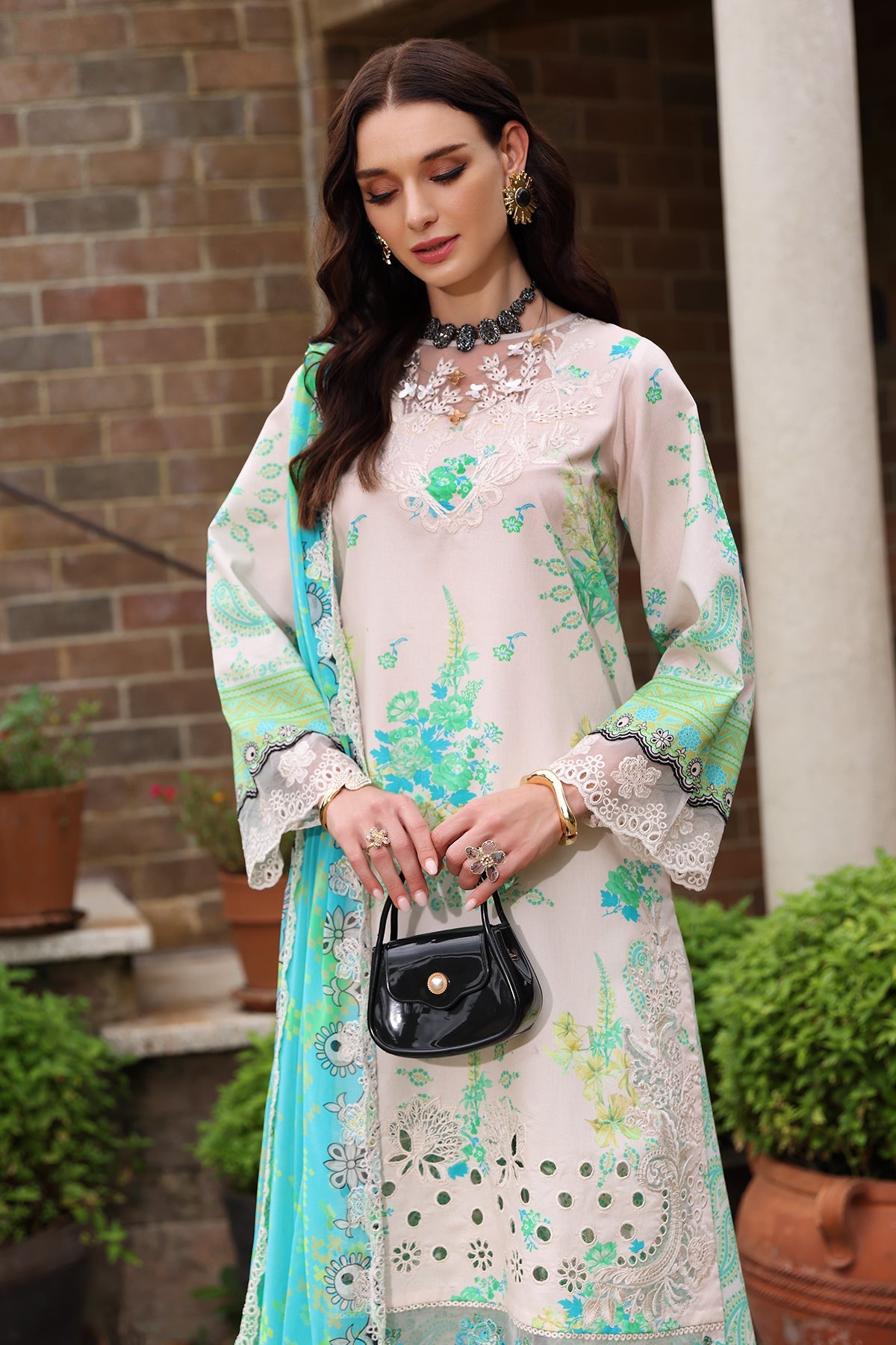 CHARIZMA RANG E BAHAR EID EDIT LAWN  2025