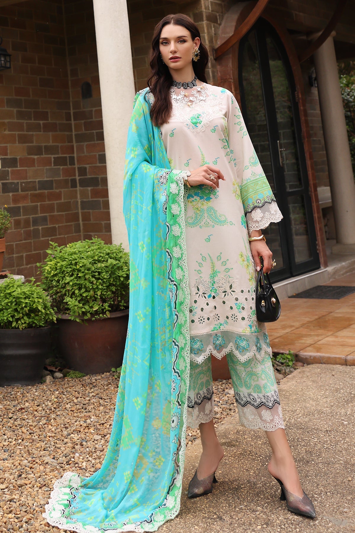 CHARIZMA RANG E BAHAR EID EDIT LAWN  2025