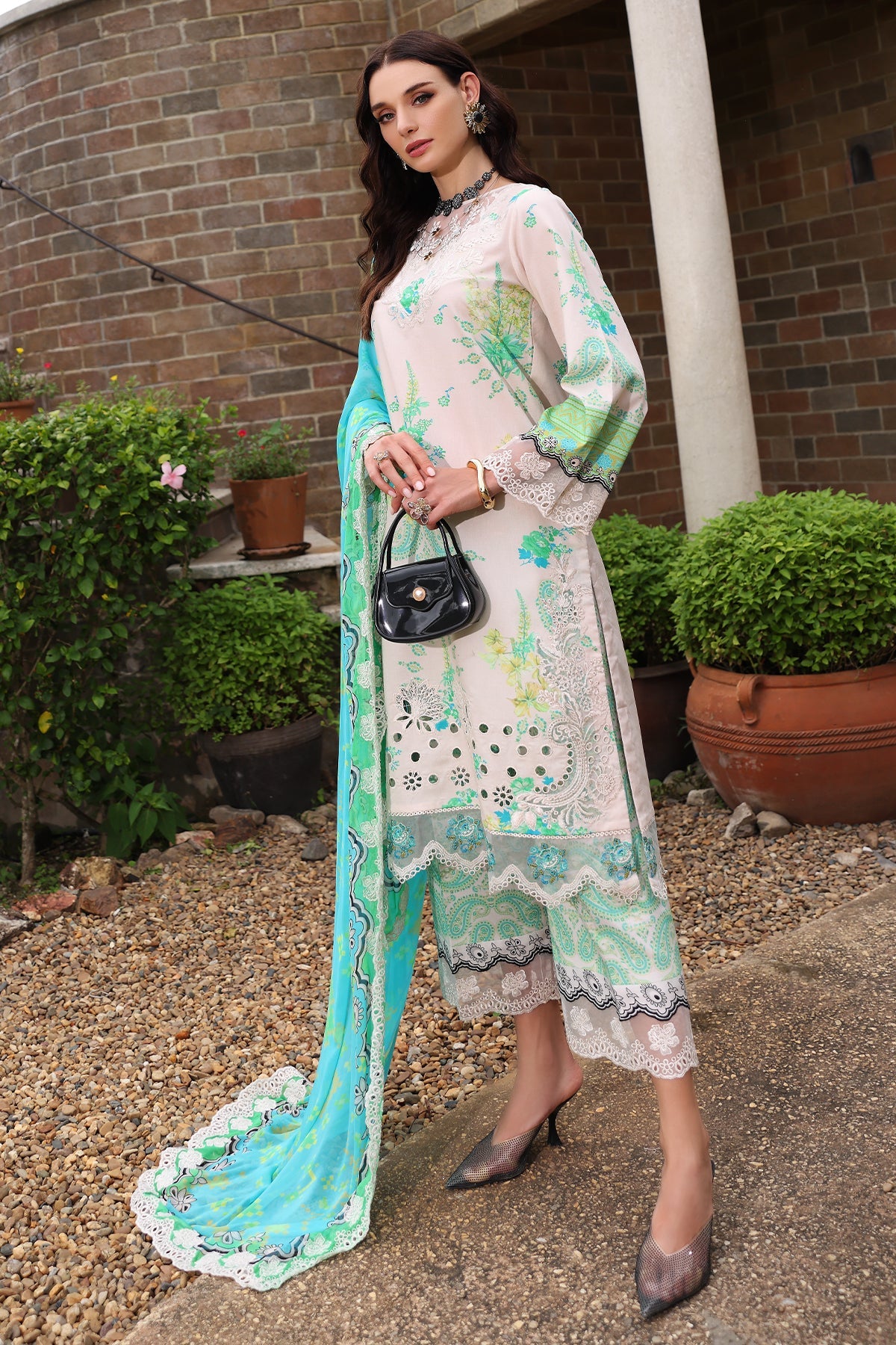 CHARIZMA RANG E BAHAR EID EDIT LAWN  2025