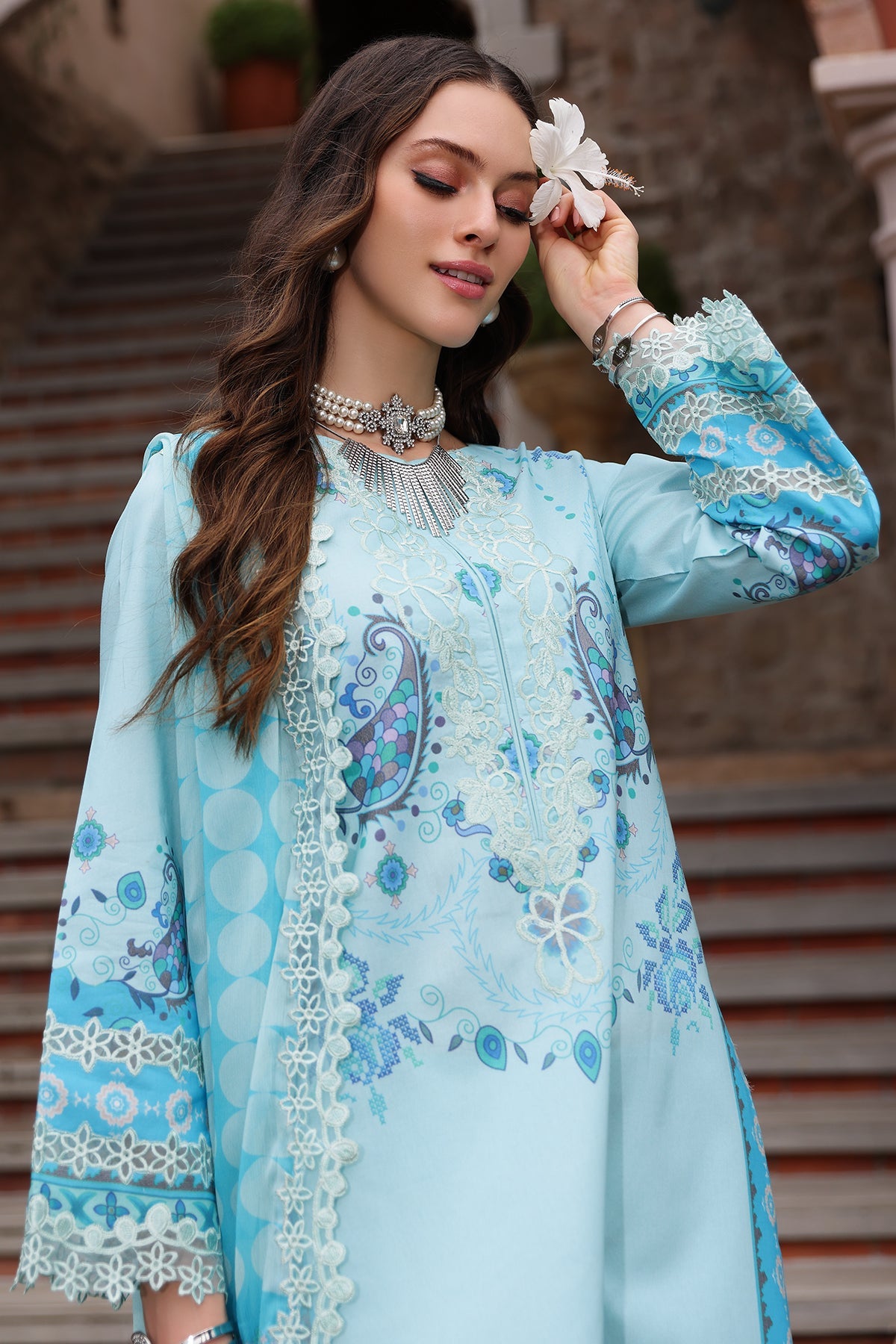 CHARIZMA RANG E BAHAR EID EDIT LAWN  2025