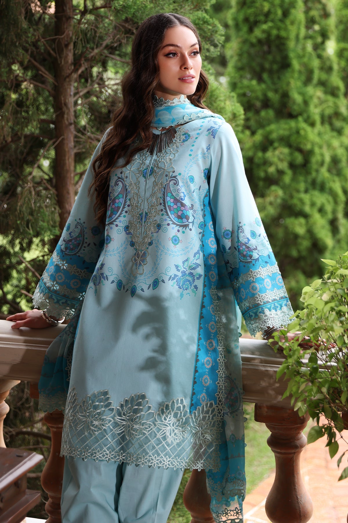 CHARIZMA RANG E BAHAR EID EDIT LAWN  2025