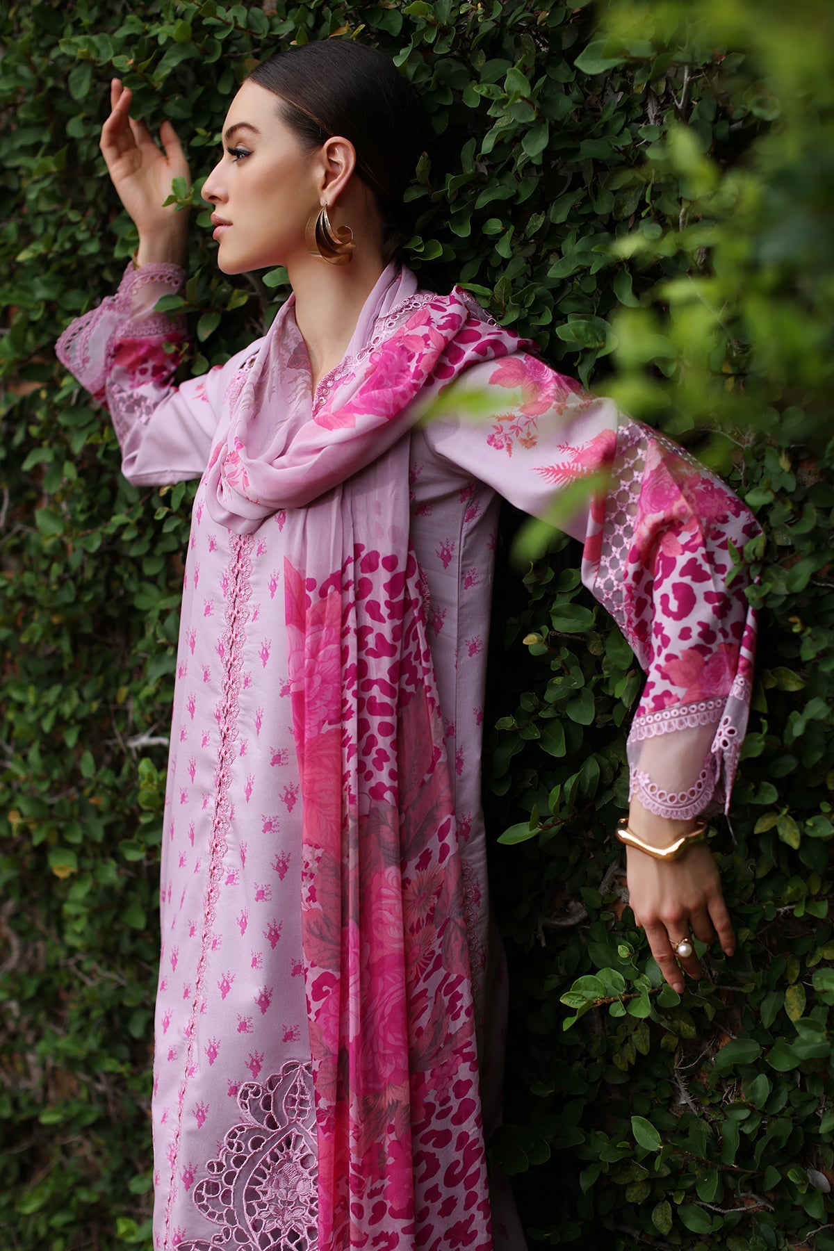 CHARIZMA RANG E BAHAR EID EDIT LAWN  2025