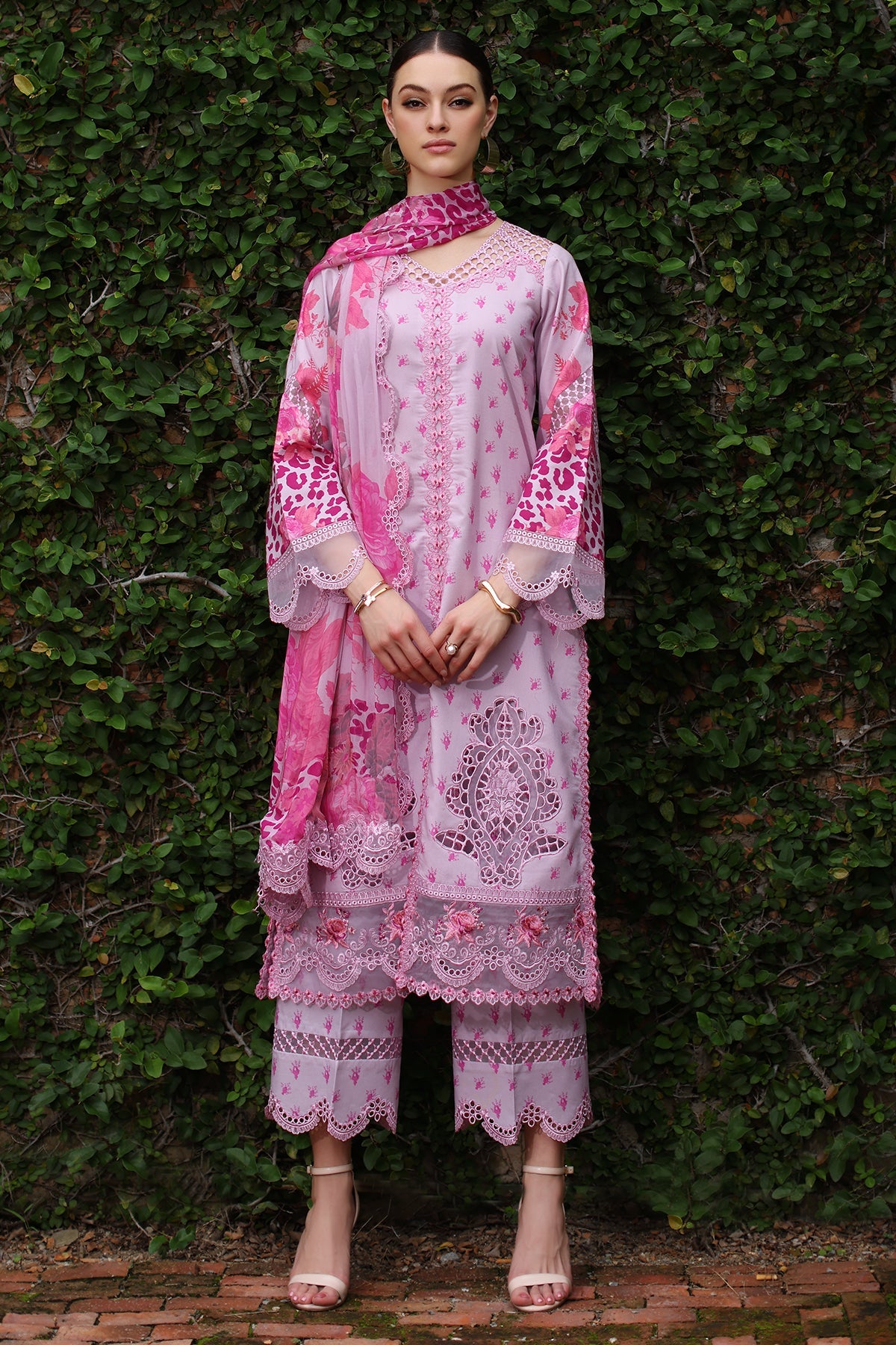 CHARIZMA RANG E BAHAR EID EDIT LAWN  2025