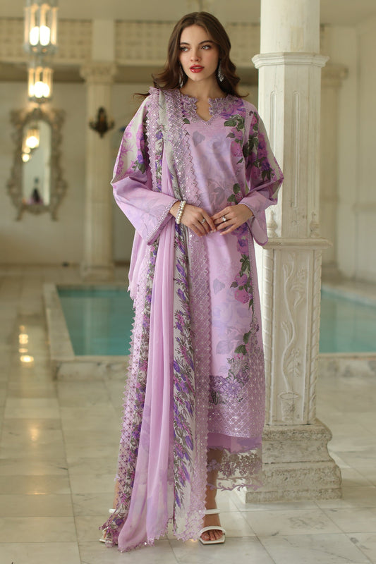 CHARIZMA ANIIQ EMBROIDERED COLLECTION SPRING SUMMER 2025