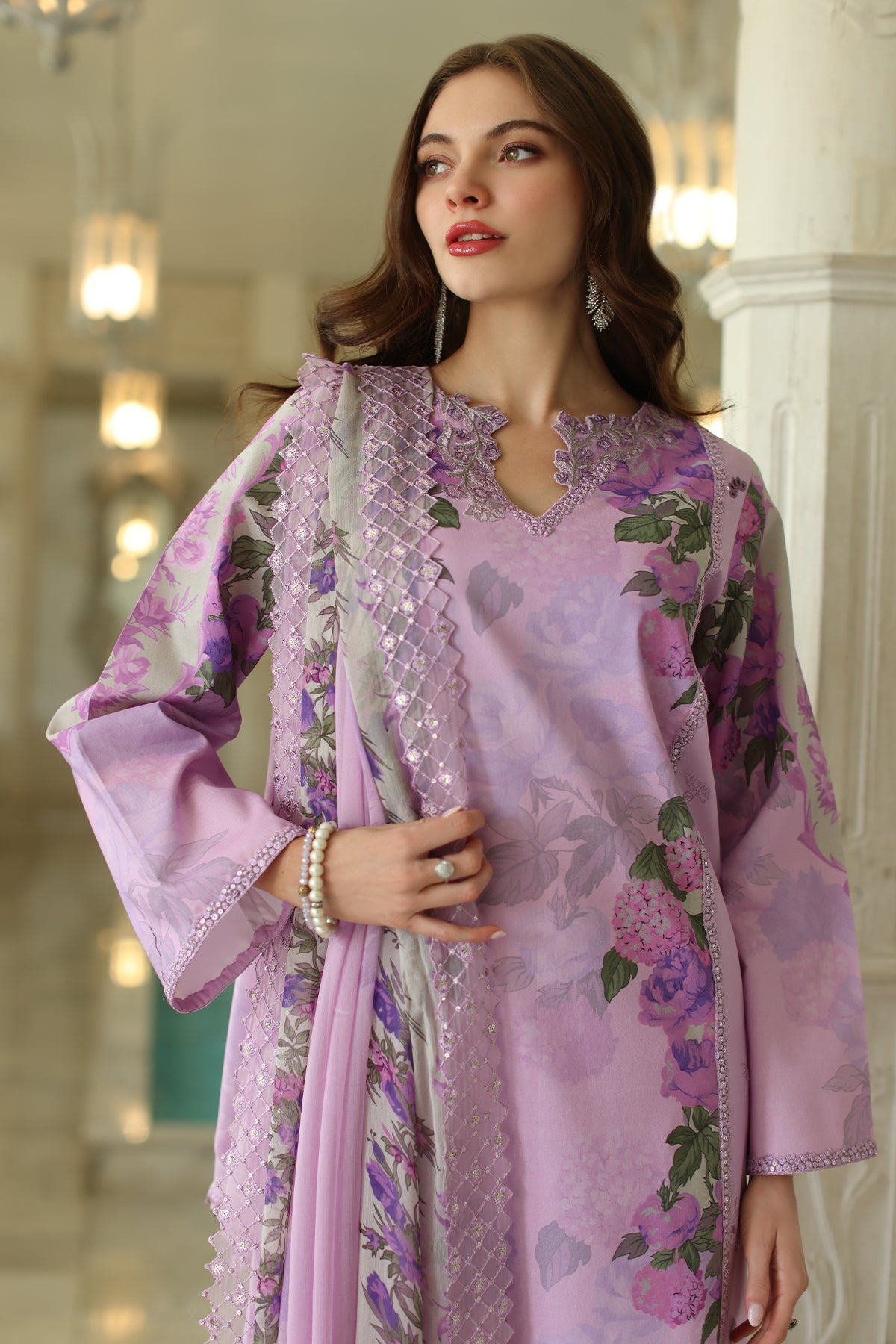 CHARIZMA ANIIQ EMBROIDERED COLLECTION SPRING SUMMER 2025