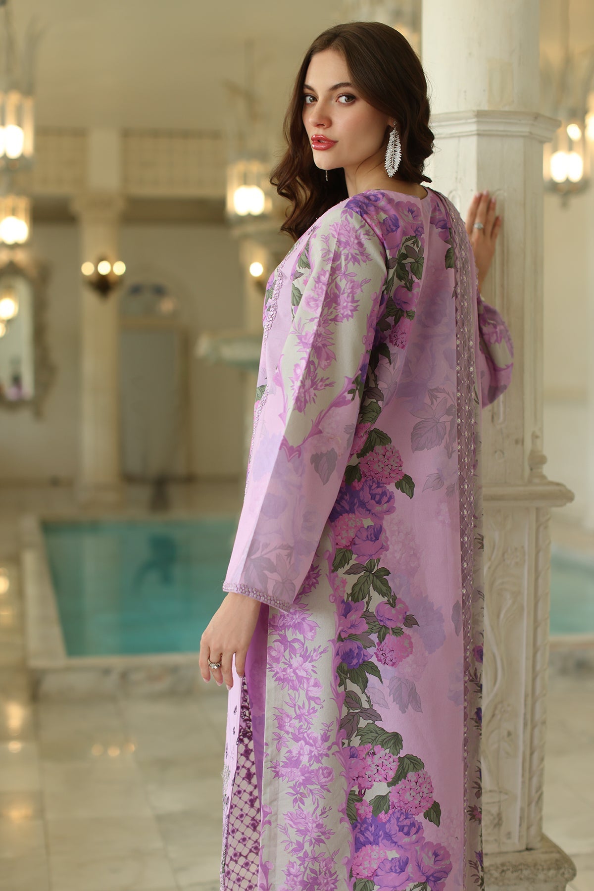 CHARIZMA ANIIQ EMBROIDERED COLLECTION SPRING SUMMER 2025