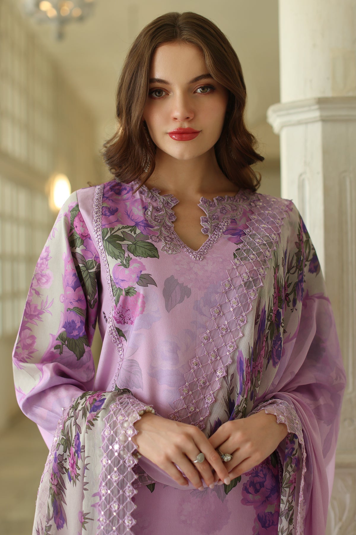 CHARIZMA ANIIQ EMBROIDERED COLLECTION SPRING SUMMER 2025