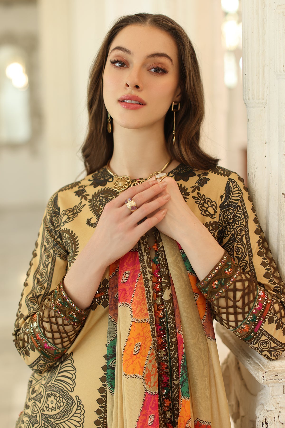 CHARIZMA ANIIQ EMBROIDERED COLLECTION SPRING SUMMER 2025