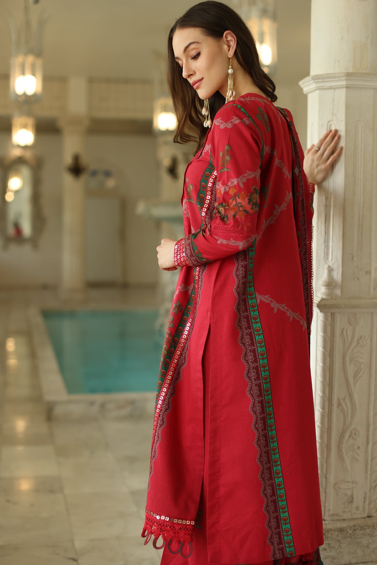 CHARIZMA ANIIQ EMBROIDERED COLLECTION SPRING SUMMER 2025