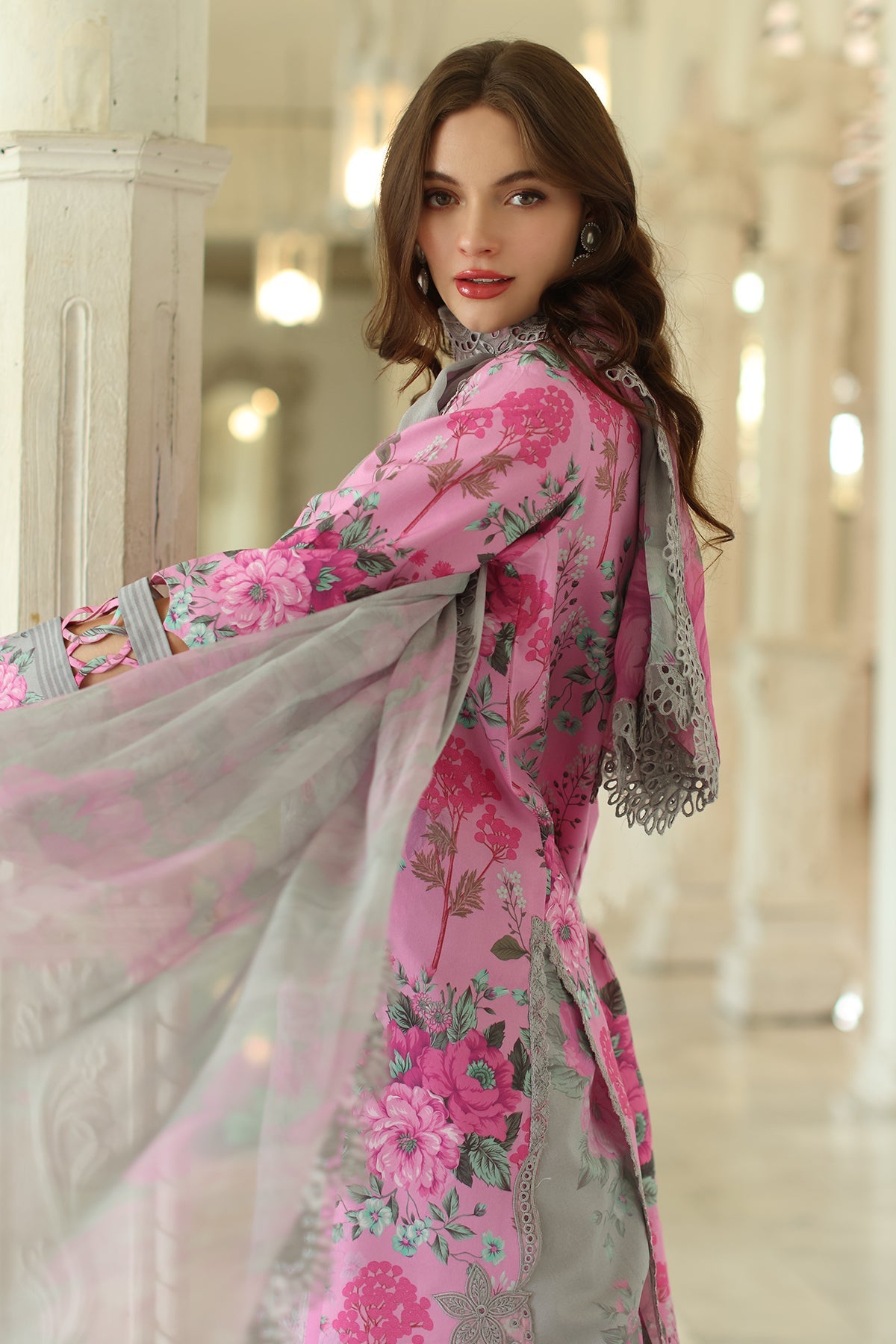 CHARIZMA ANIIQ EMBROIDERED COLLECTION SPRING SUMMER 2025