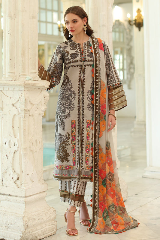 CHARIZMA ANIIQ EMBROIDERED COLLECTION SPRING SUMMER 2025