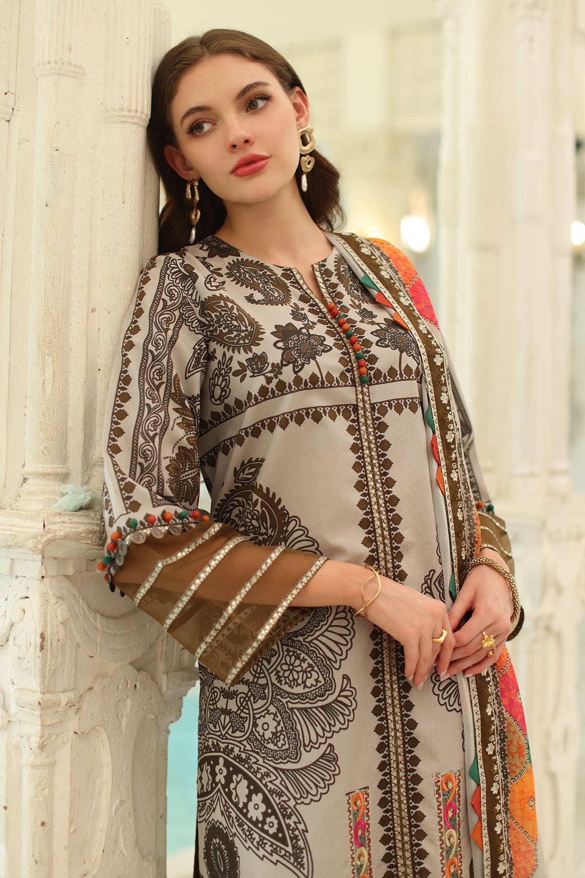 CHARIZMA ANIIQ EMBROIDERED COLLECTION SPRING SUMMER 2025