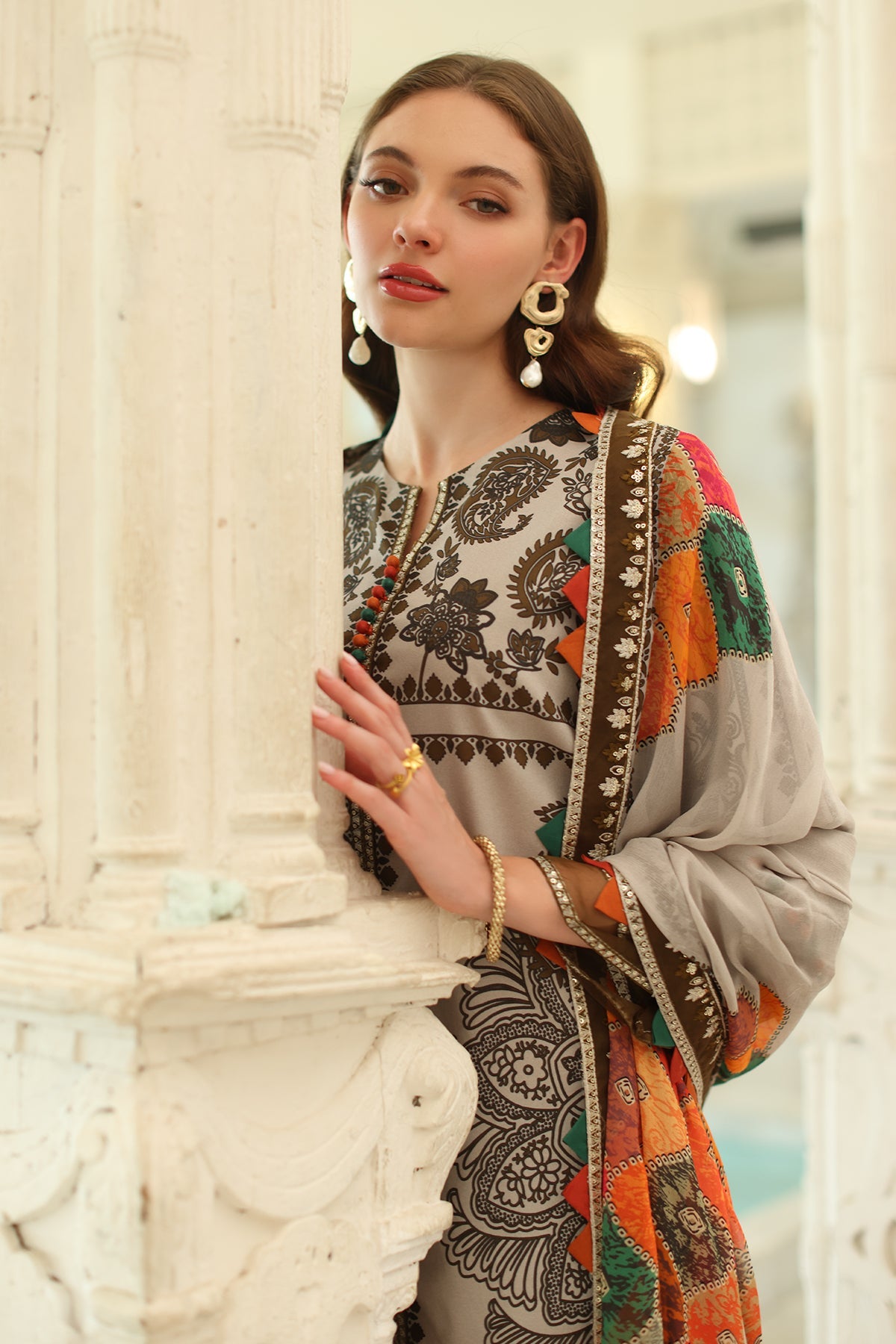 CHARIZMA ANIIQ EMBROIDERED COLLECTION SPRING SUMMER 2025