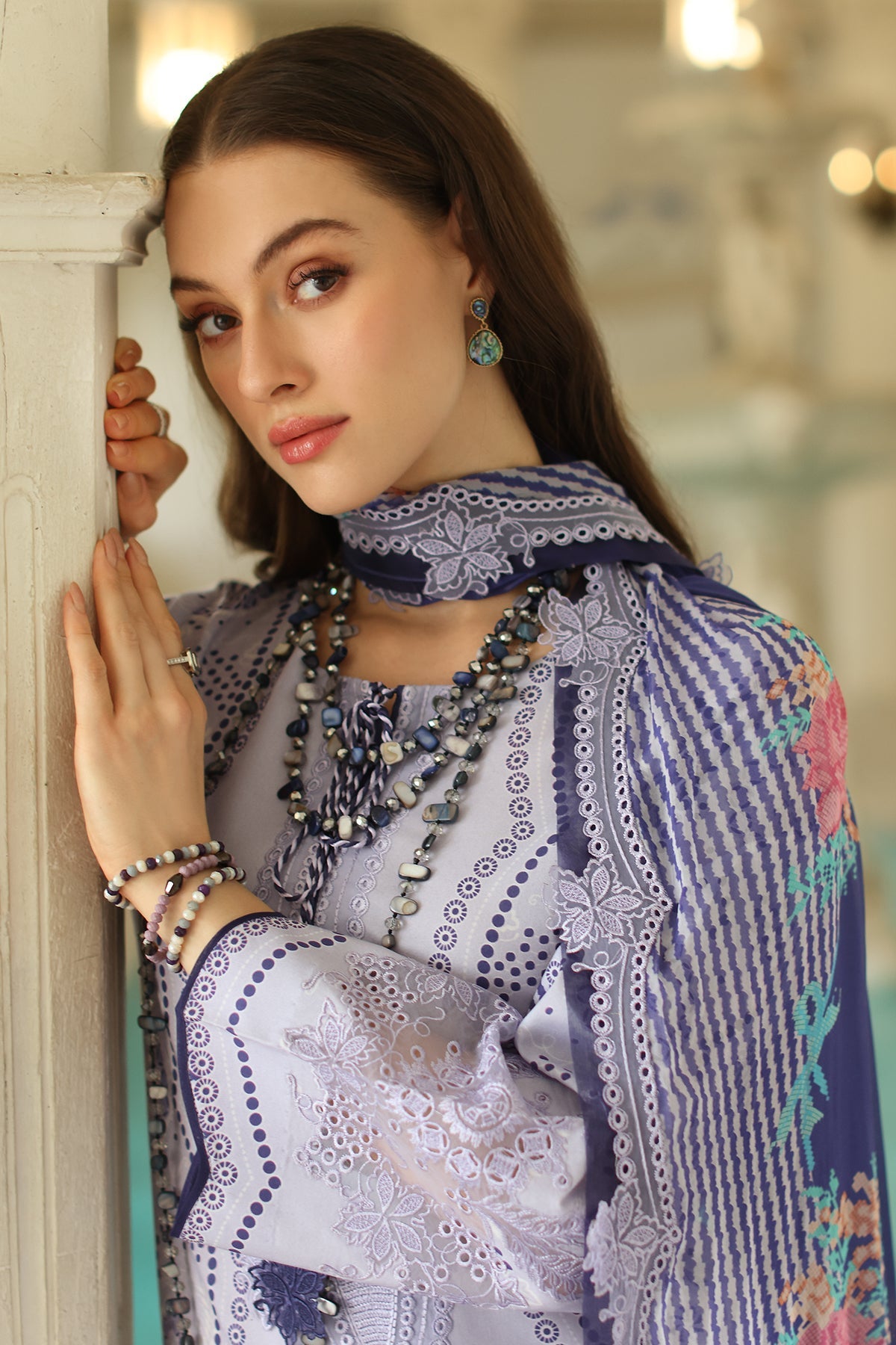 CHARIZMA ANIIQ EMBROIDERED COLLECTION SPRING SUMMER 2025