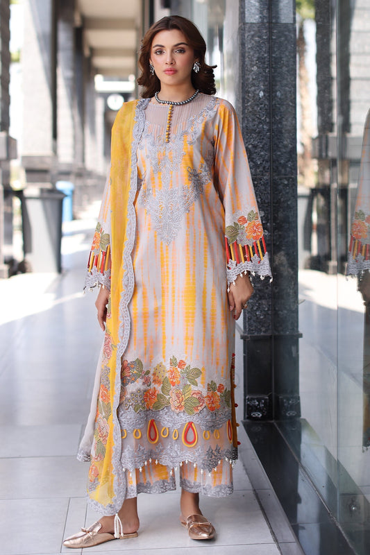 CHARIZMA COMBINATION VOL 3 LAWN EMBROIDERED 2025