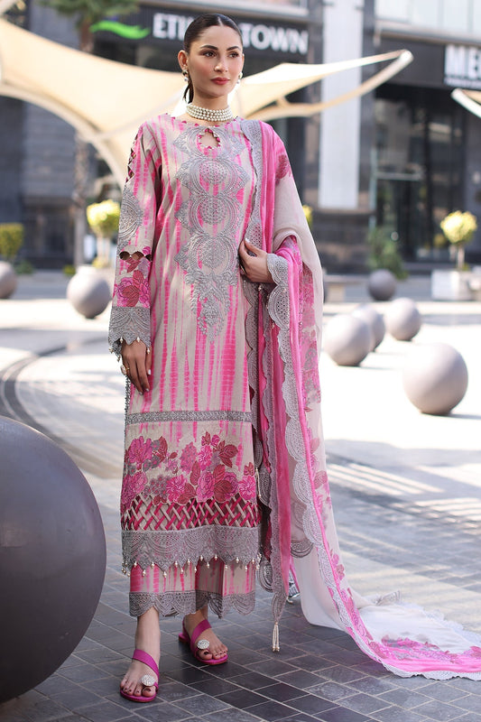 CHARIZMA COMBINATION VOL 3 LAWN EMBROIDERED 2025