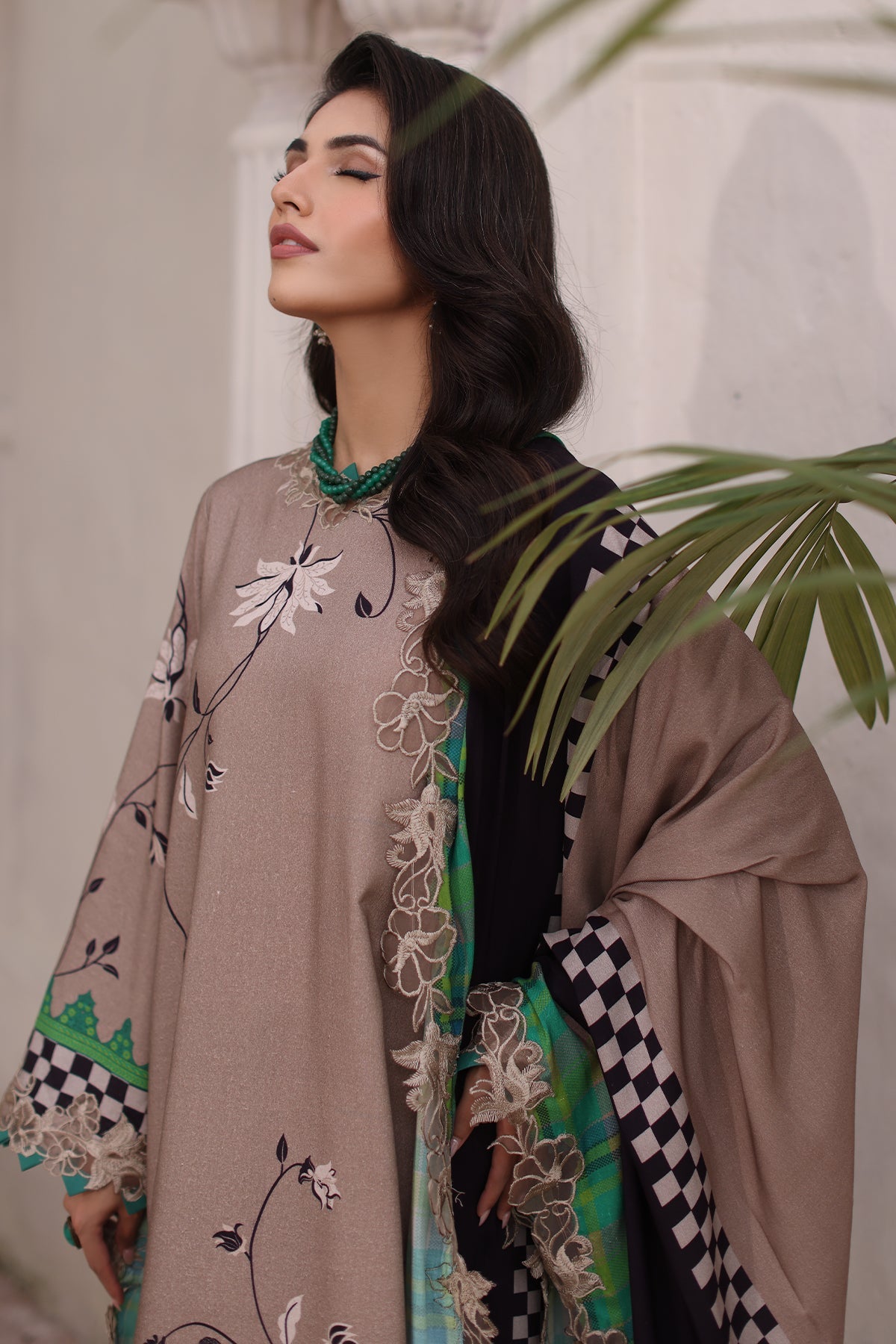 CHARIZMA VIRSA EMBROIDERED LINEN SHAWL SUIT COLLECTION 2024 🌸🌸